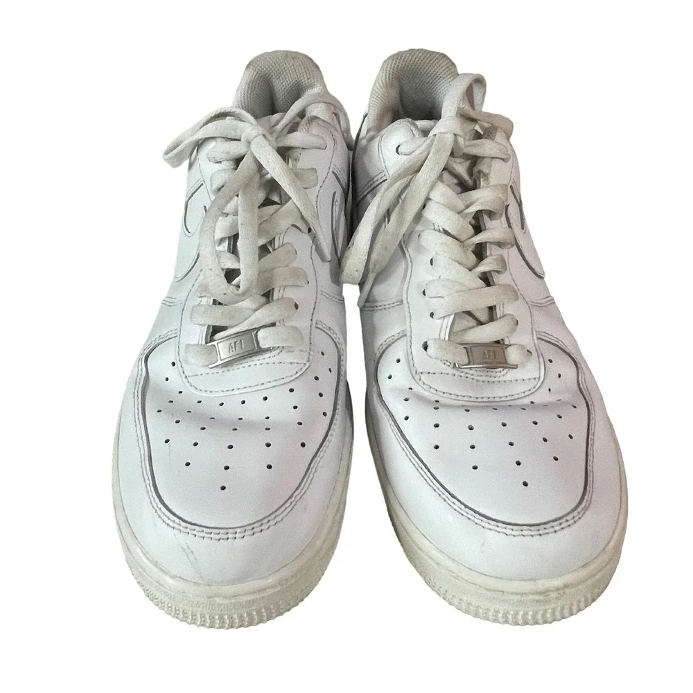 Nike Air Force 1 Low White‎ Leather Sneakers Shoes Men's Size 11 CW2288 111